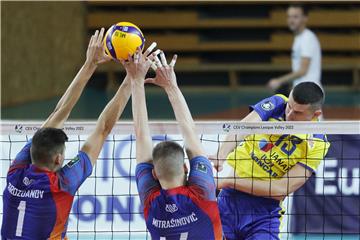 CEV kup: Mladost - Vero Volley Monza