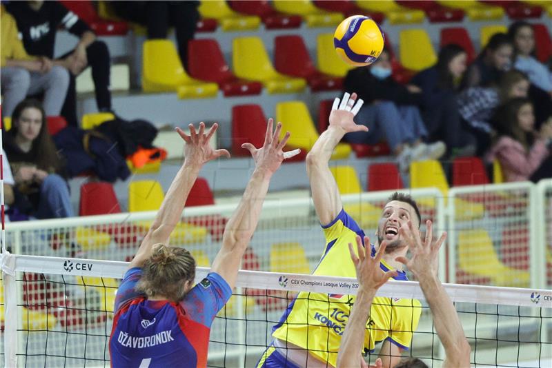 CEV kup: Mladost - Vero Volley Monza