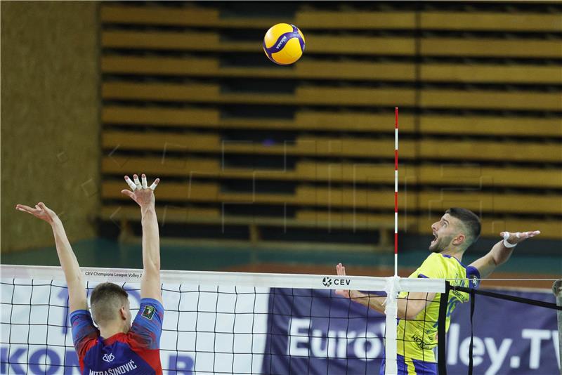 CEV kup: Mladost - Vero Volley Monza