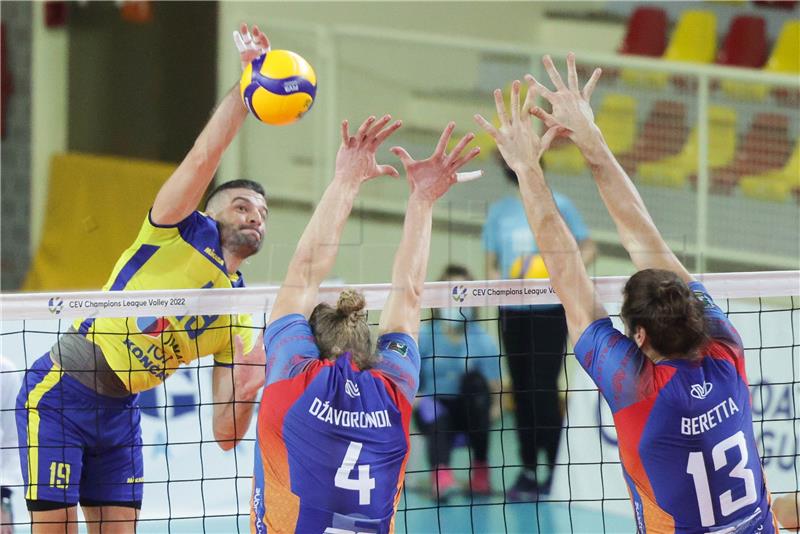 CEV kup: Mladost - Vero Volley Monza