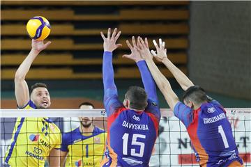 CEV kup: Mladost - Vero Volley Monza