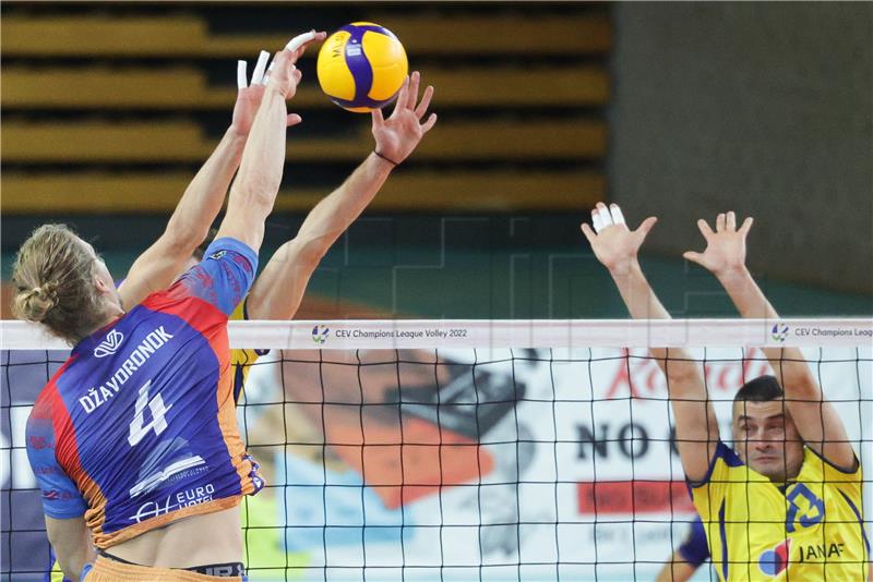 CEV kup: Mladost - Vero Volley Monza