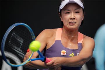 (FILE) AUSTRALIA TENNIS WTA PENG SHUAI