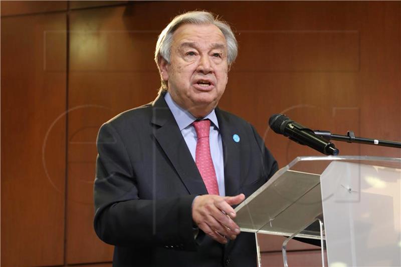 Guterres: zatvaranje granica zbog covida nepravedno i neučinkovito