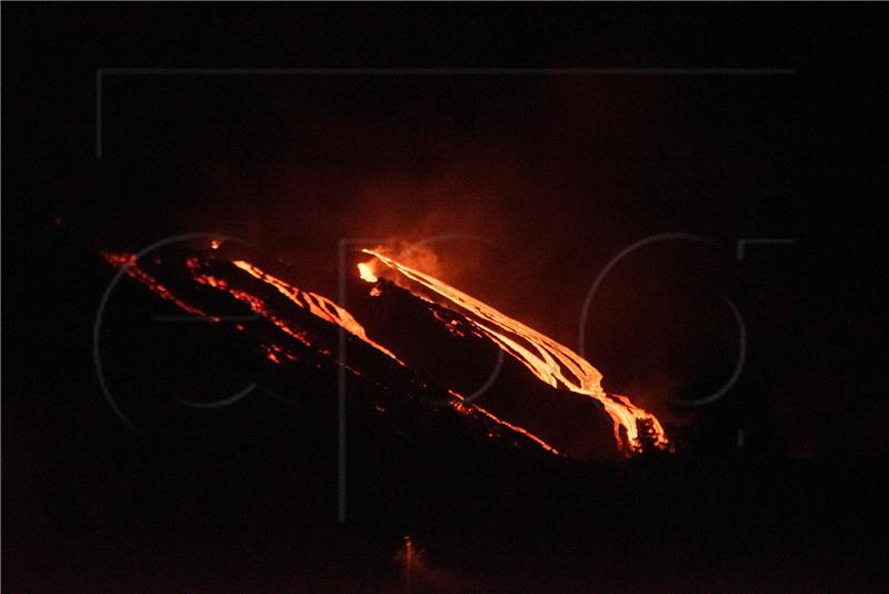 SPAIN CUMBRE VIEJA VOLCANO ERUPTION