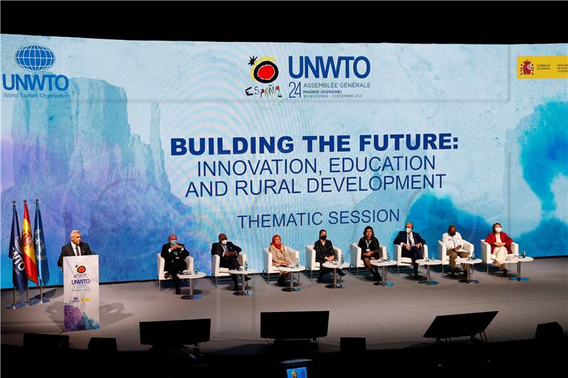 SPAIN UNWTO GENERAL ASSEMBLY