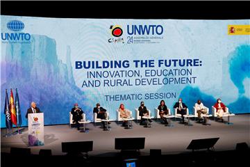 SPAIN UNWTO GENERAL ASSEMBLY