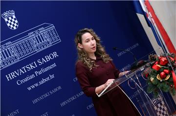 Konferencija za medije Marije Selak Raspudić