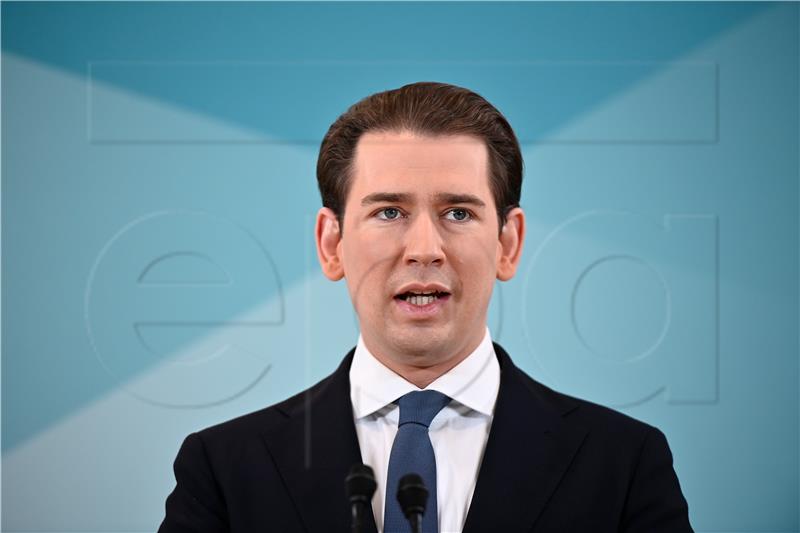 AUSTRIA POLITICS SEBASTIAN KURZ ANNOUNCEMENT