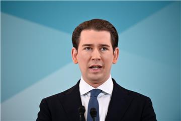 AUSTRIA POLITICS SEBASTIAN KURZ ANNOUNCEMENT