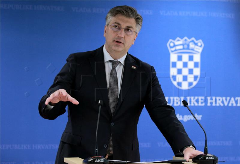 Plenković: Hrvoj Šipek i dalje uživa povjerenje većine