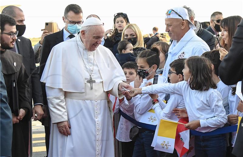 CYPRUS POPE FRANCIS VISIT