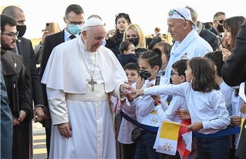 CYPRUS POPE FRANCIS VISIT