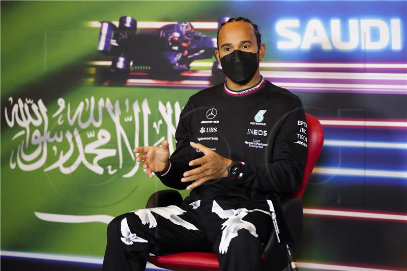 SAUDI ARABIA FORMULA ONE GRAND PRIX