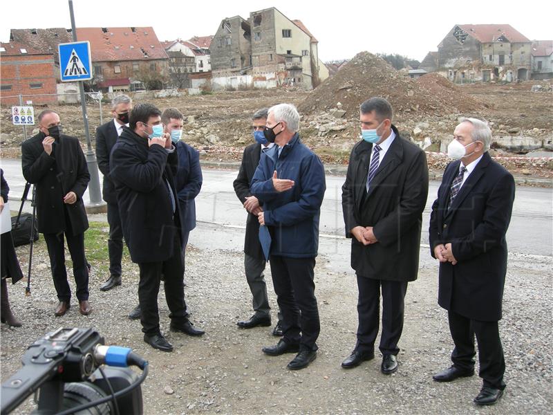 Vlada Mađarske počinje s izgradnjom nove zgrade Prve osnovne škole u Petrinji