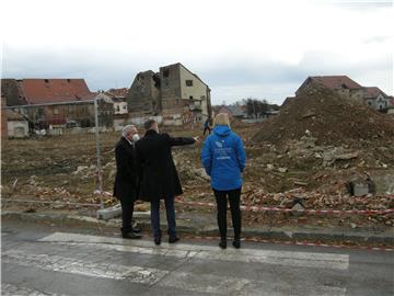 Vlada Mađarske počinje s izgradnjom nove zgrade Prve osnovne škole u Petrinji