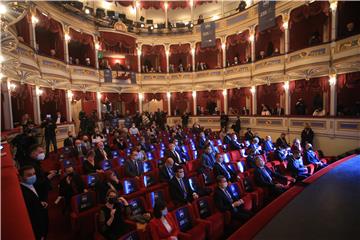 Plenković sudjelovao na svečanoj sjednici Gradskog vijeća Grada Osijeka