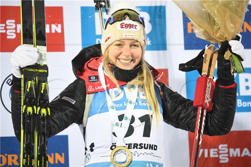 SWEDEN BIATHLON WORLD CUP