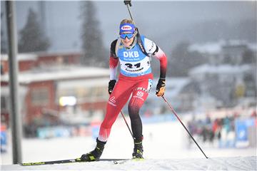 SWEDEN BIATHLON WORLD CUP