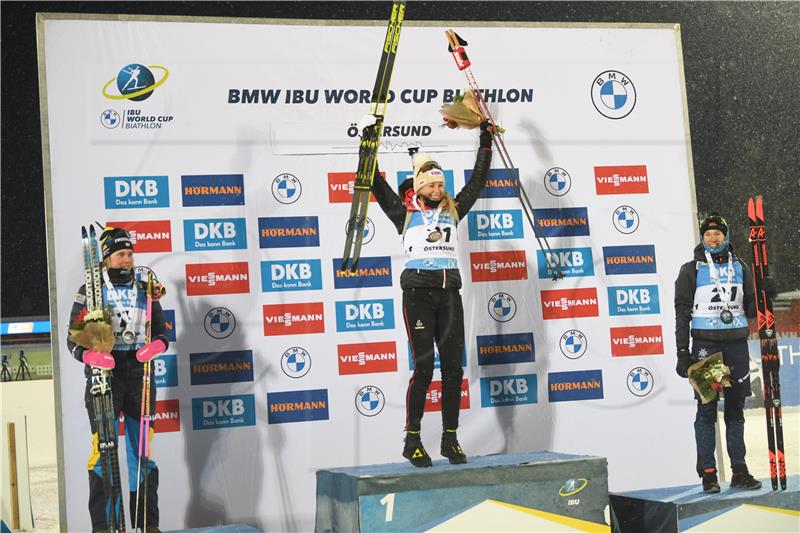 SWEDEN BIATHLON WORLD CUP