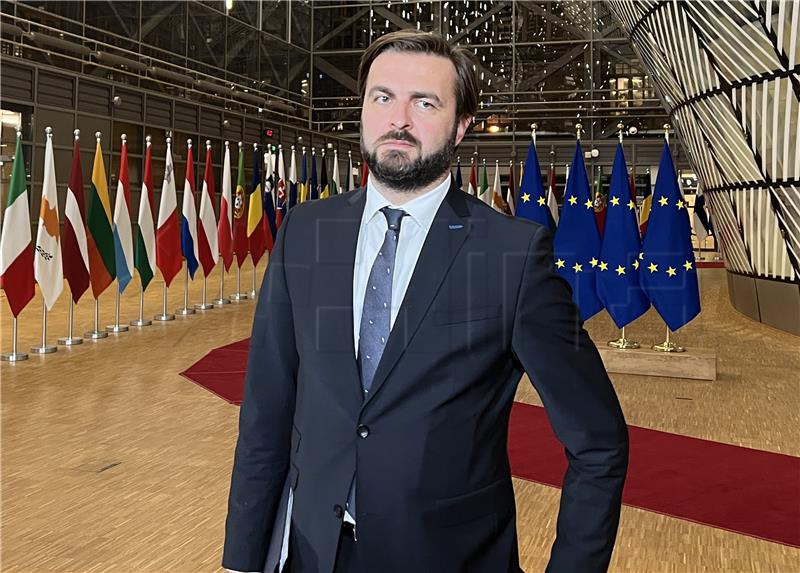 Bruxelles: Izjava ministra Ćorića