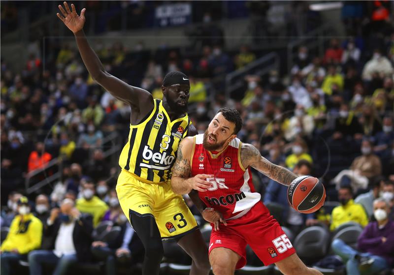 TURKEY BASKETBALL EUROLEAGUE