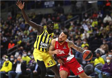 TURKEY BASKETBALL EUROLEAGUE