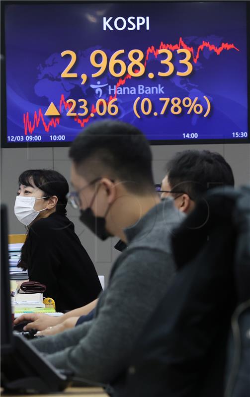 SOUTH KOREA MARKETS KOSPI