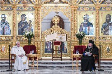 CYPRUS POPE FRANCIS VISIT