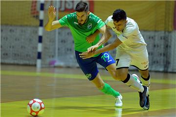 Futsal LP: Olmissum - Jekaterinburg 2-3