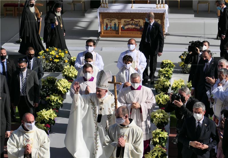 CYPRUS POPE FRANCIS VISIT