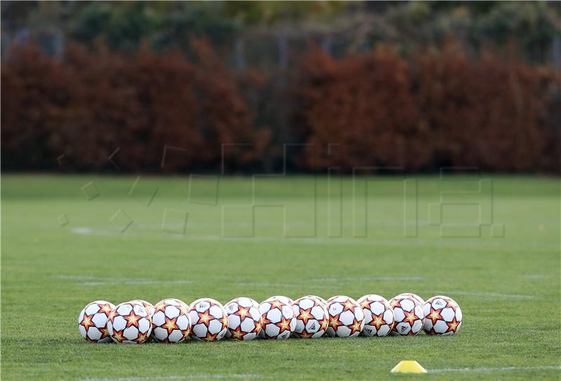 Trening GNK Dinama s novim trenerom Željkom Kopićem