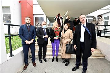 Ministar Aladrović posjetio ustanovu Des