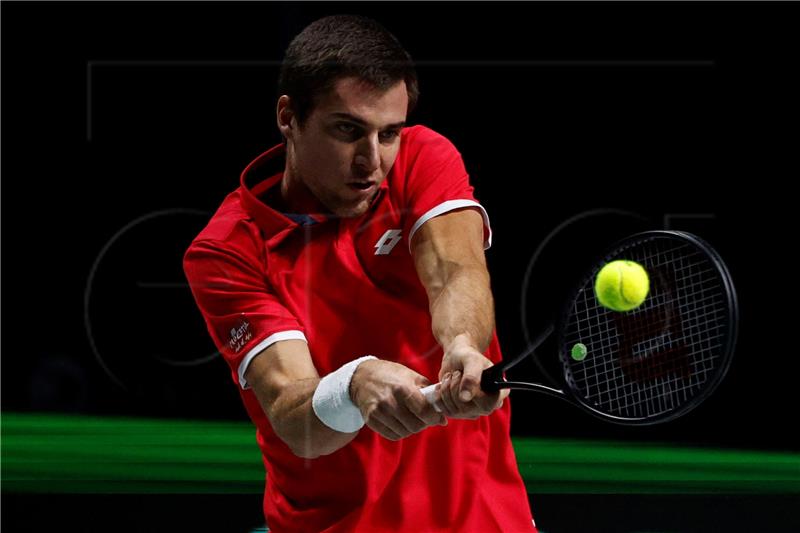 SPAIN TENNIS DAVIS CUP