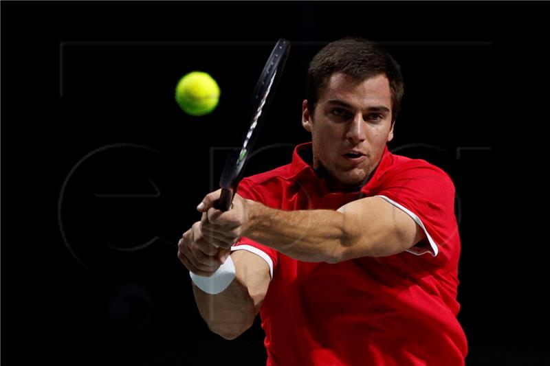 SPAIN TENNIS DAVIS CUP