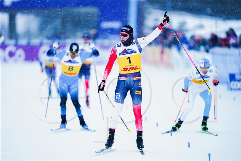 NORWAY CROSS COUNTRY SKIING WORLD CUP