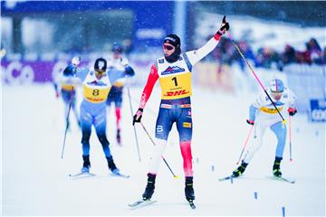 NORWAY CROSS COUNTRY SKIING WORLD CUP