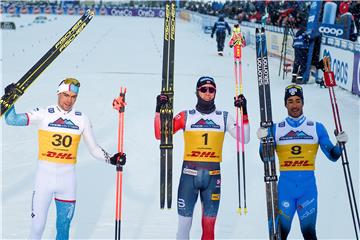 NORWAY CROSS COUNTRY SKIING WORLD CUP