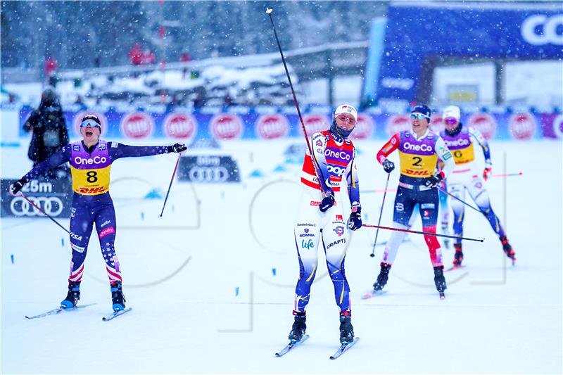 NORWAY CROSS COUNTRY SKIING WORLD CUP