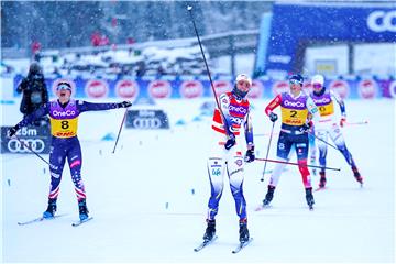 NORWAY CROSS COUNTRY SKIING WORLD CUP