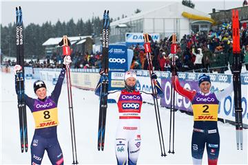 Skijaško trčanje: Šveđanka Dahlqvist i Norvežanin Klaebo najbolji u sprintu