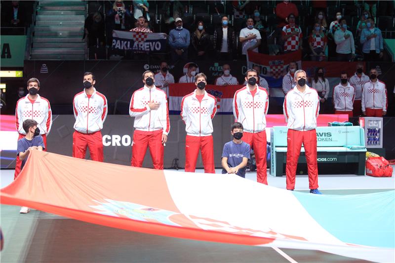 Davis Cup: Gojo - Lajović