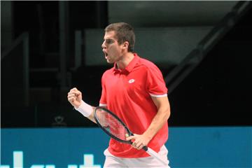 Davis Cup: Gojo - Lajović