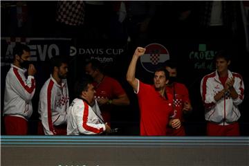 SPAIN TENNIS DAVIS CUP