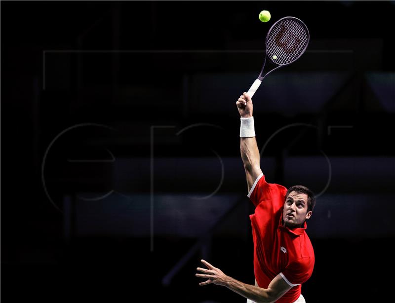 SPAIN TENNIS DAVIS CUP