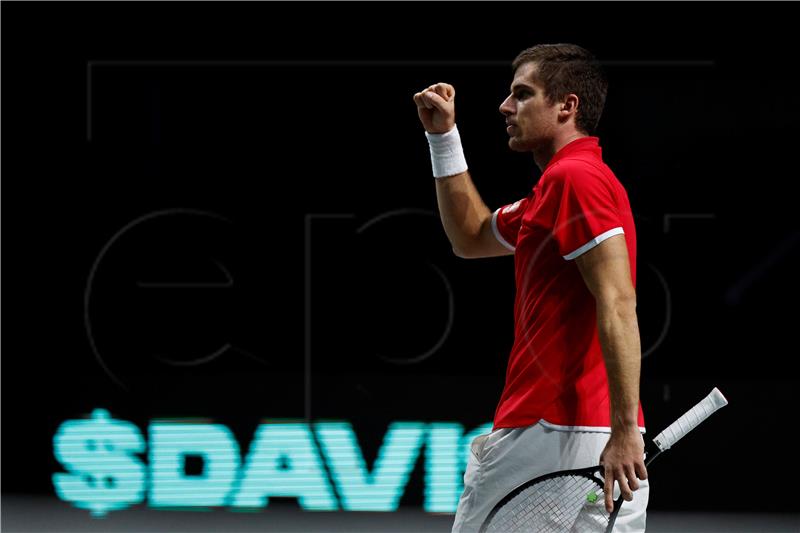 SPAIN TENNIS DAVIS CUP