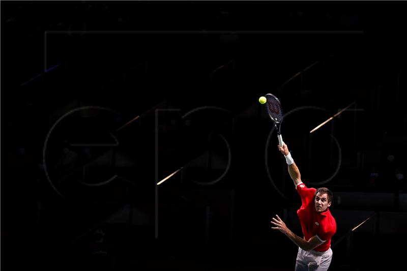 SPAIN TENNIS DAVIS CUP