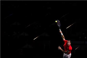 SPAIN TENNIS DAVIS CUP