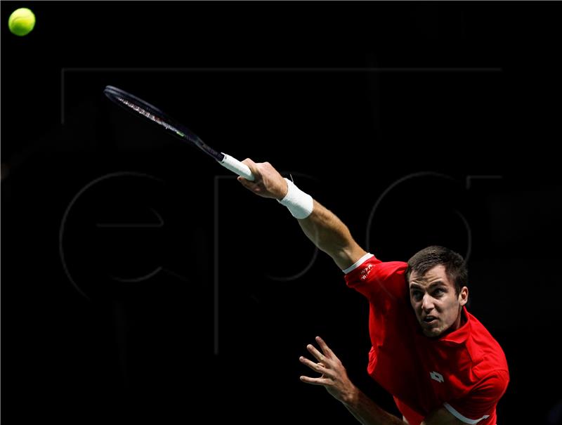 SPAIN TENNIS DAVIS CUP