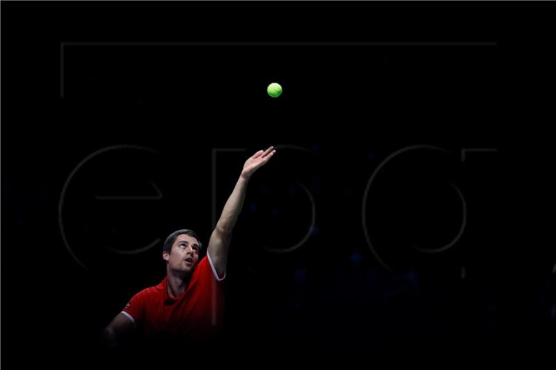 SPAIN TENNIS DAVIS CUP